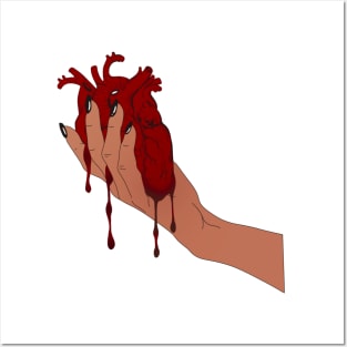 Bloody Heart Posters and Art